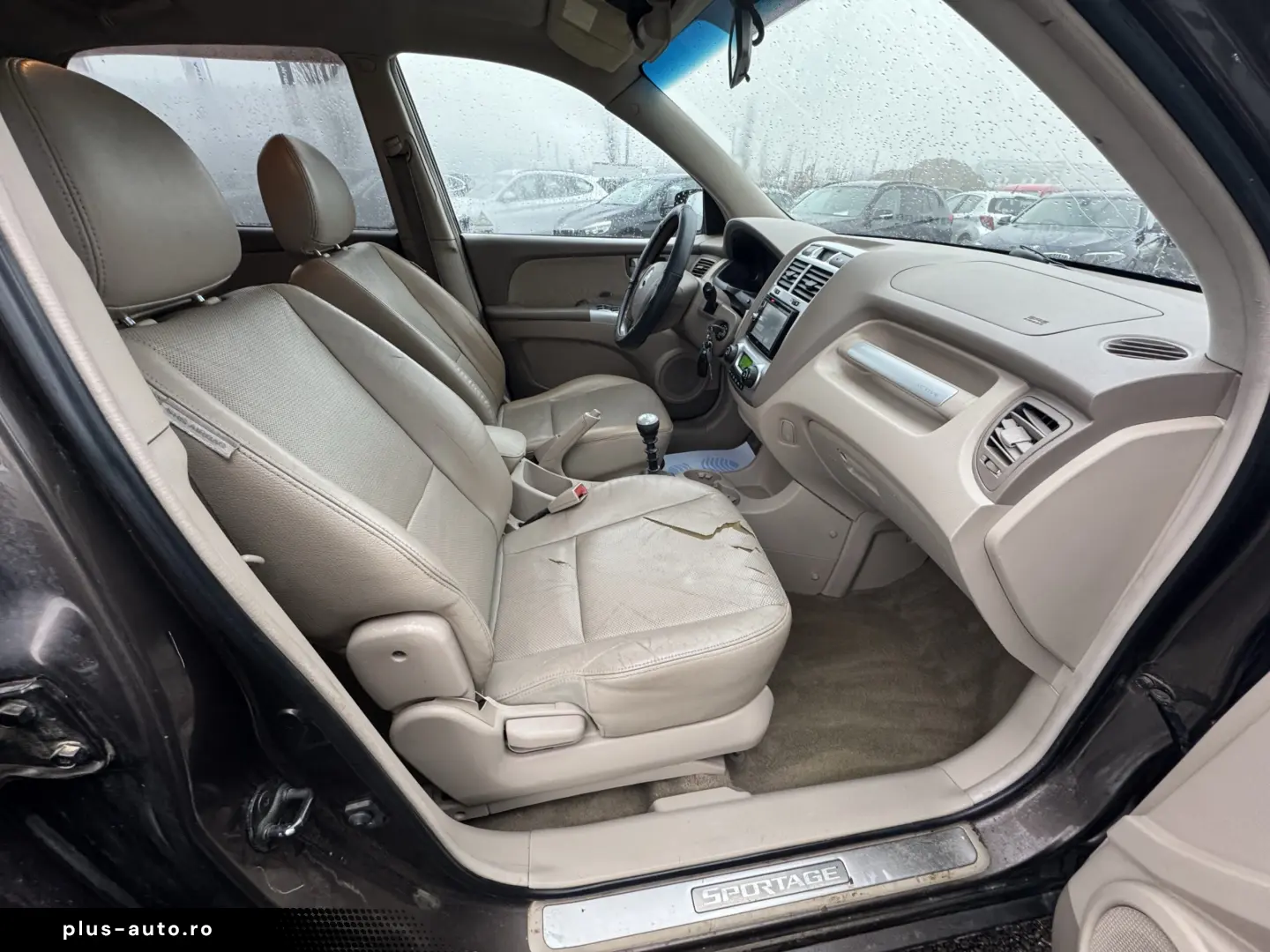 KIA SPORTAGE    2.0d    PIELE    CLIMA