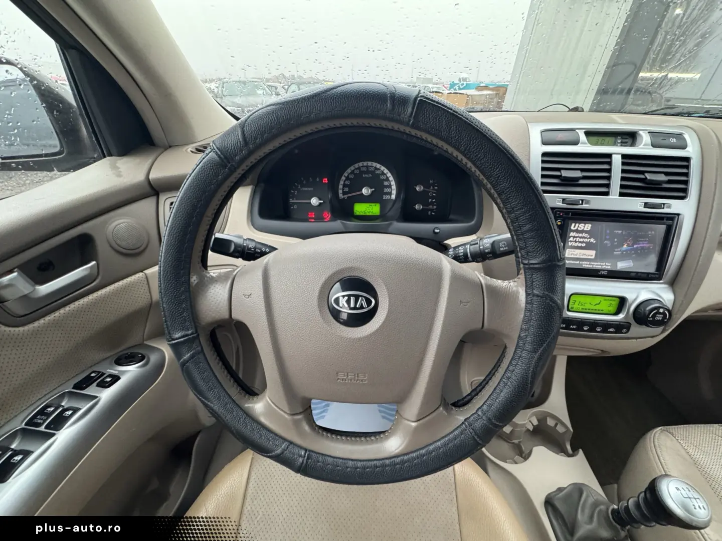 KIA SPORTAGE    2.0d    PIELE    CLIMA