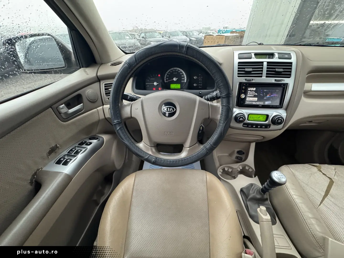 KIA SPORTAGE    2.0d    PIELE    CLIMA