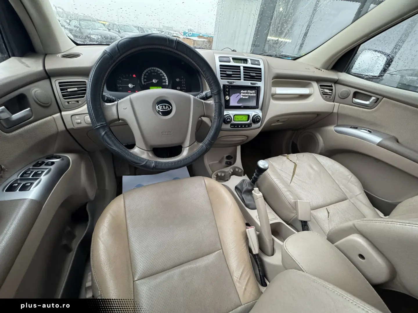 KIA SPORTAGE    2.0d    PIELE    CLIMA
