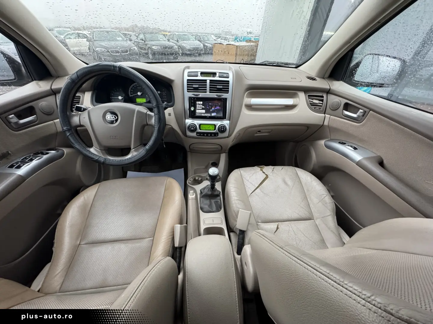 KIA SPORTAGE    2.0d    PIELE    CLIMA