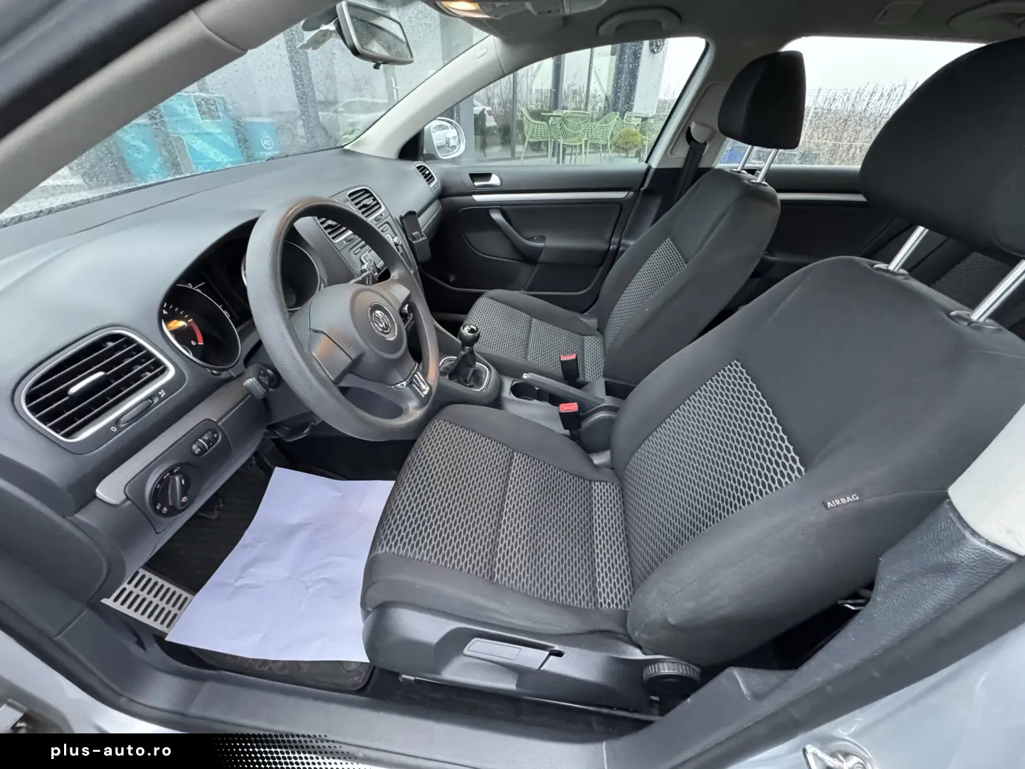 VOLKSWAGEN GOLF VI    1.6 TDI    EURO 5