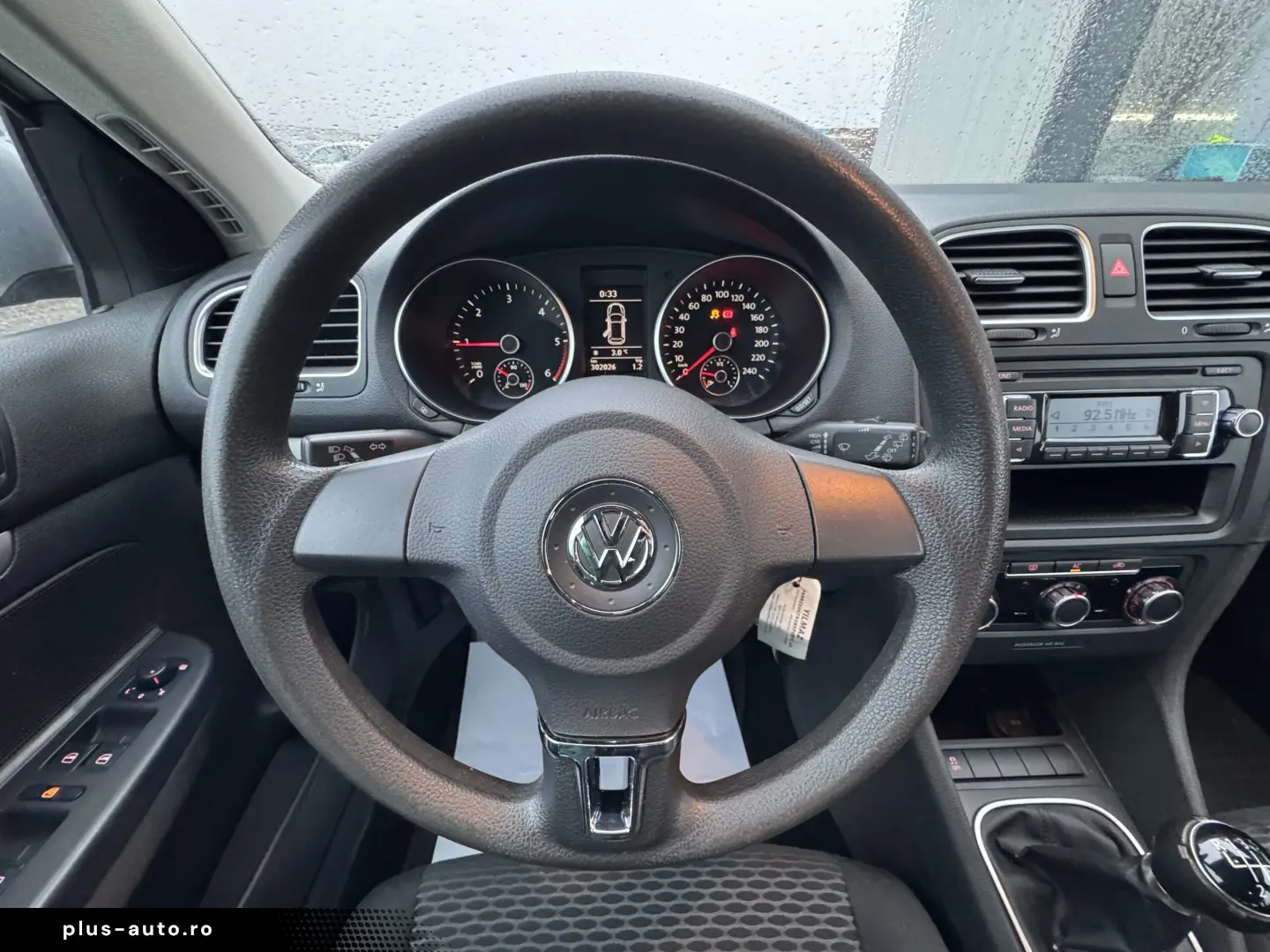 VOLKSWAGEN GOLF VI    1.6 TDI    EURO 5