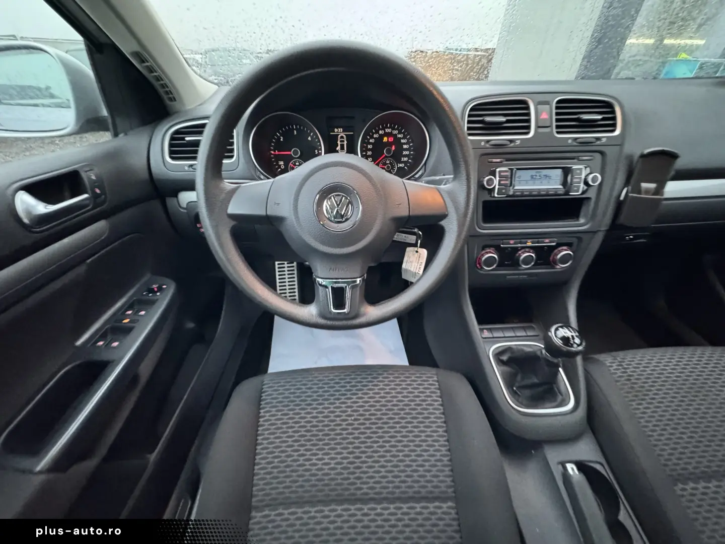 VOLKSWAGEN GOLF VI    1.6 TDI    EURO 5