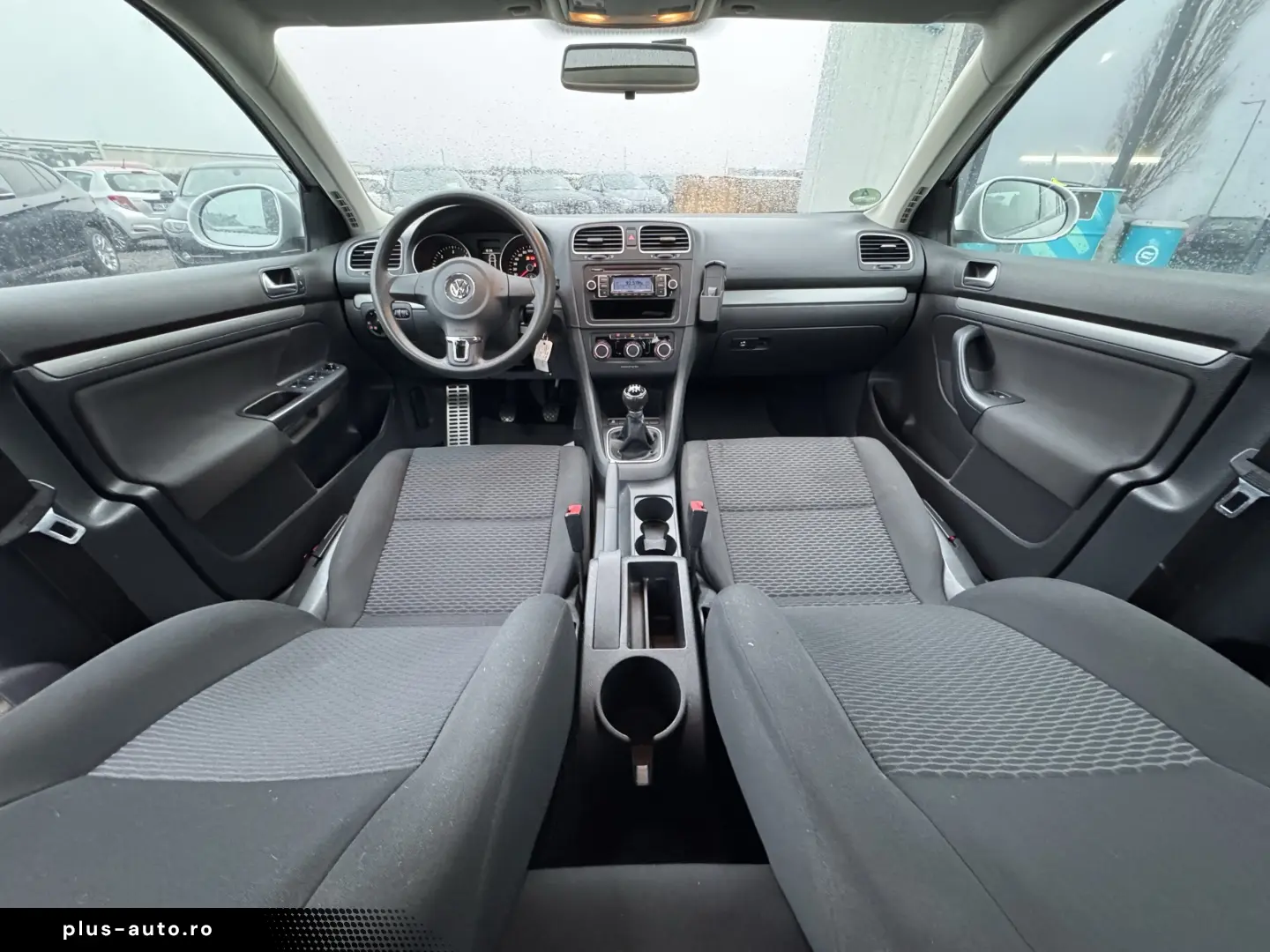 VOLKSWAGEN GOLF VI    1.6 TDI    EURO 5