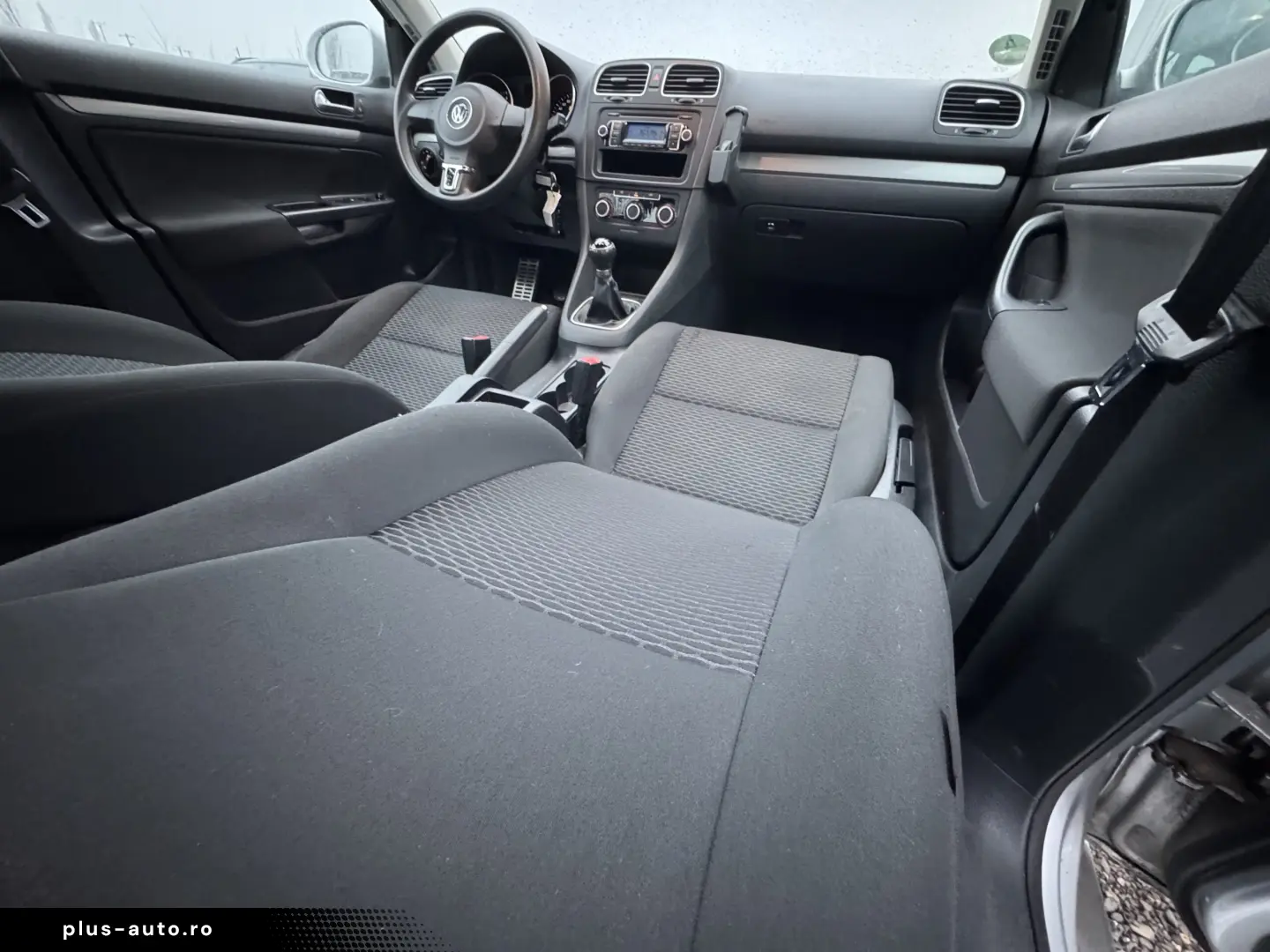 VOLKSWAGEN GOLF VI    1.6 TDI    EURO 5