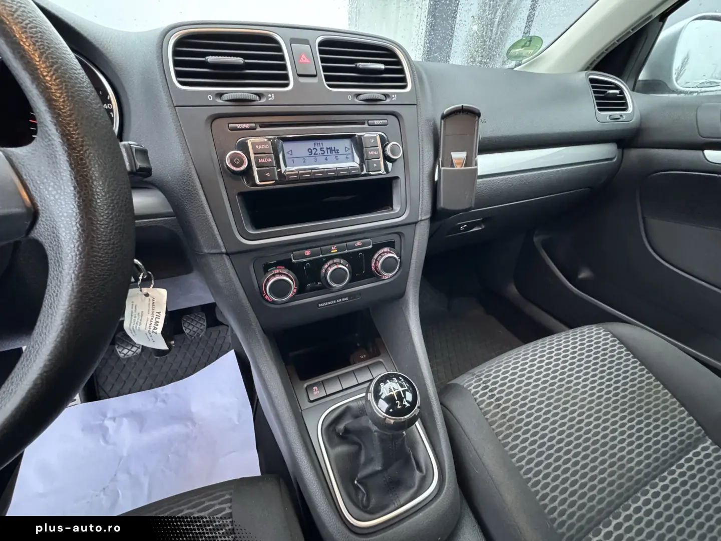 VOLKSWAGEN GOLF VI    1.6 TDI    EURO 5