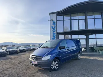 MERCEDES-BENZ VITO LONG    116 CDI    AUTOMAT    RAFTURI