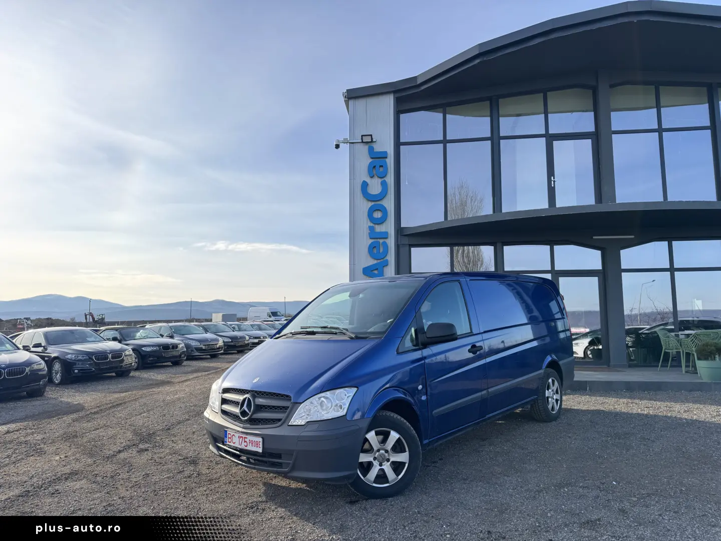 MERCEDES-BENZ VITO LONG    116 CDI    AUTOMAT    RAFTURI