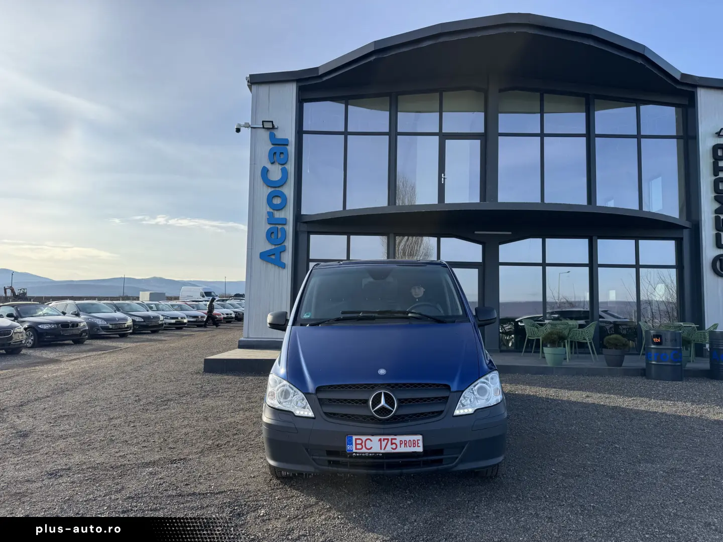 MERCEDES-BENZ VITO LONG    116 CDI    AUTOMAT    RAFTURI