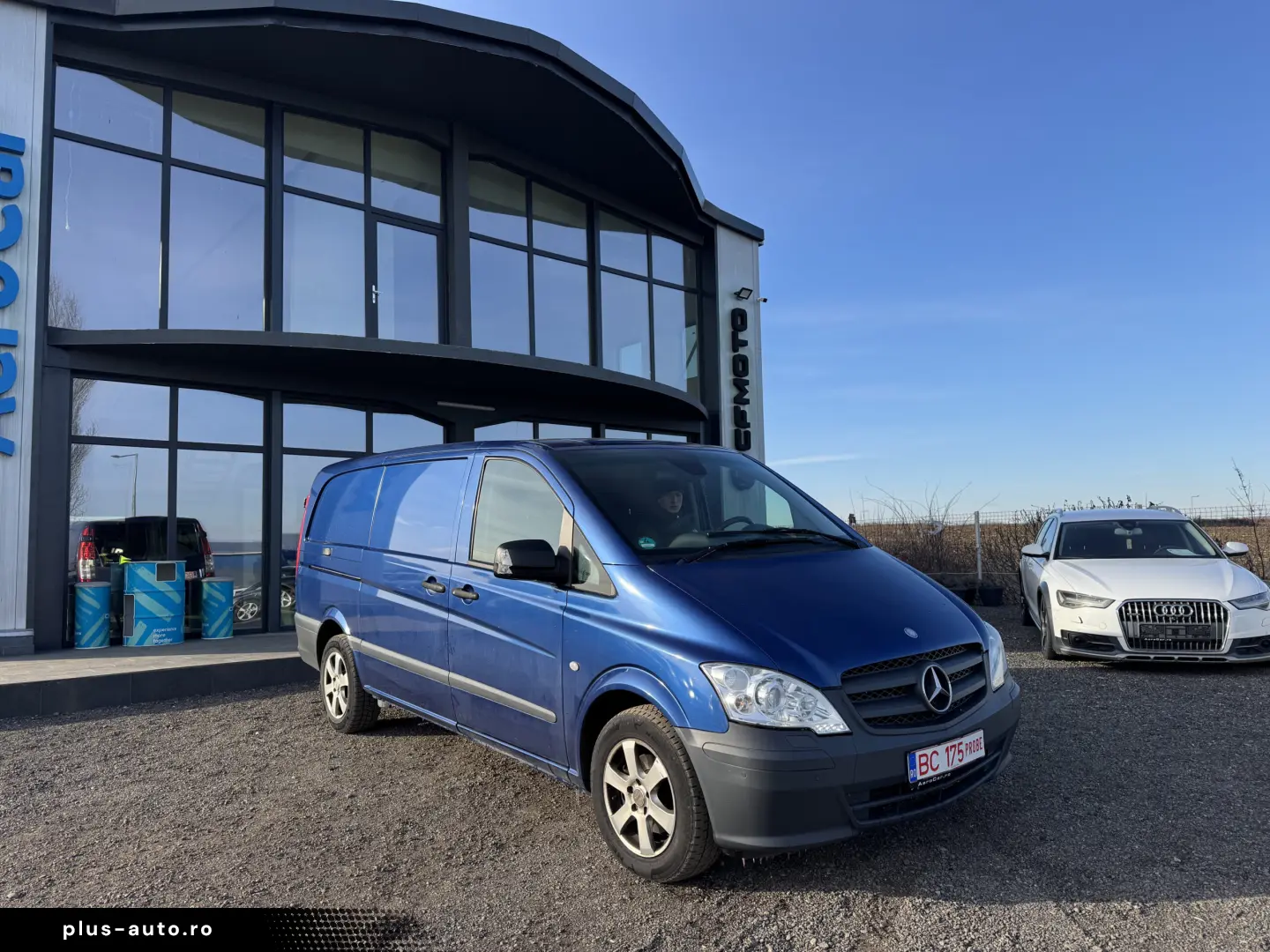 MERCEDES-BENZ VITO LONG    116 CDI    AUTOMAT    RAFTURI