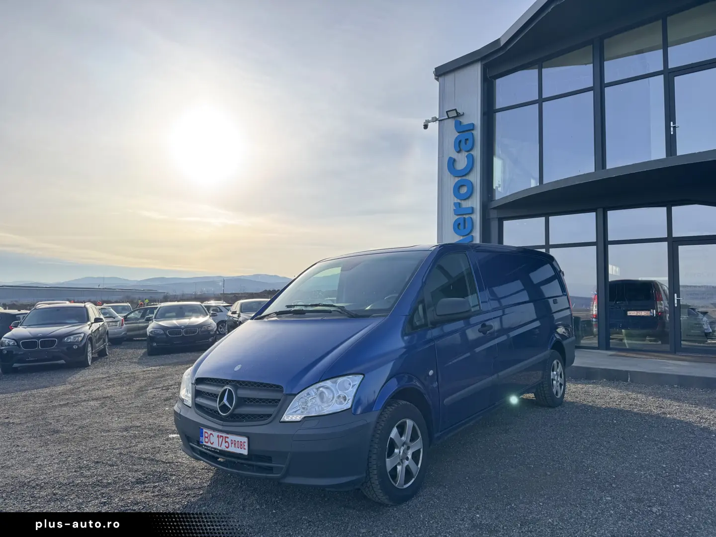 MERCEDES-BENZ VITO LONG    116 CDI    AUTOMAT    RAFTURI