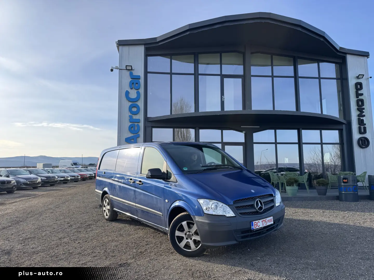 MERCEDES-BENZ VITO LONG    116 CDI    AUTOMAT    RAFTURI