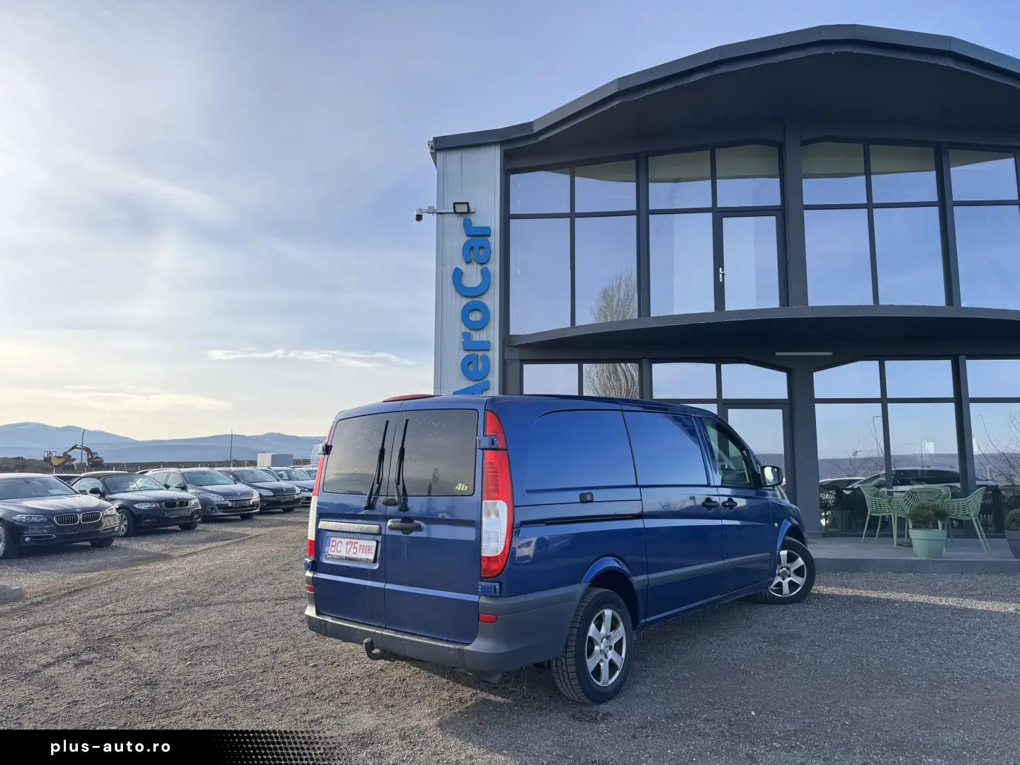 MERCEDES-BENZ VITO LONG    116 CDI    AUTOMAT    RAFTURI