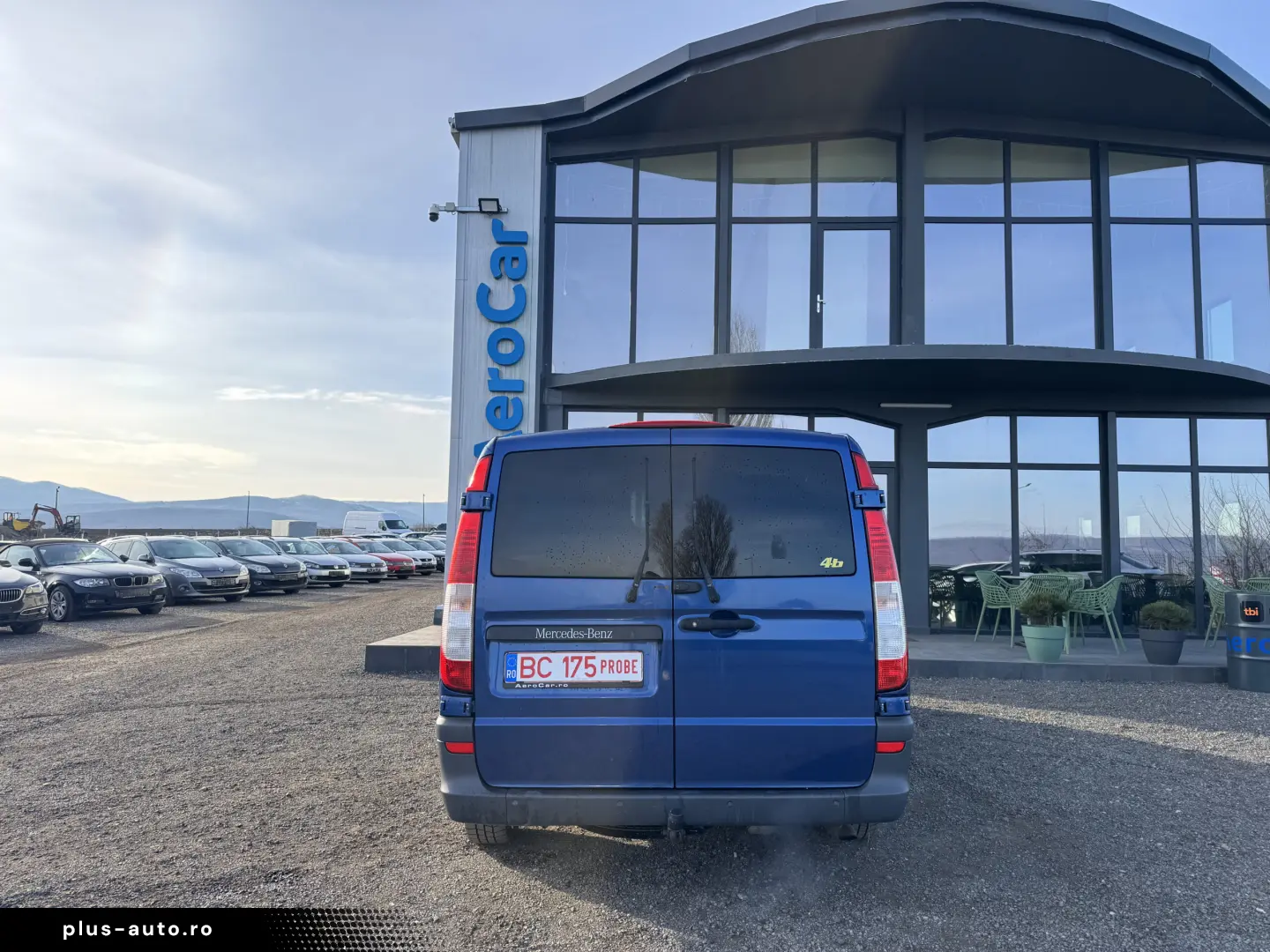 MERCEDES-BENZ VITO LONG    116 CDI    AUTOMAT    RAFTURI