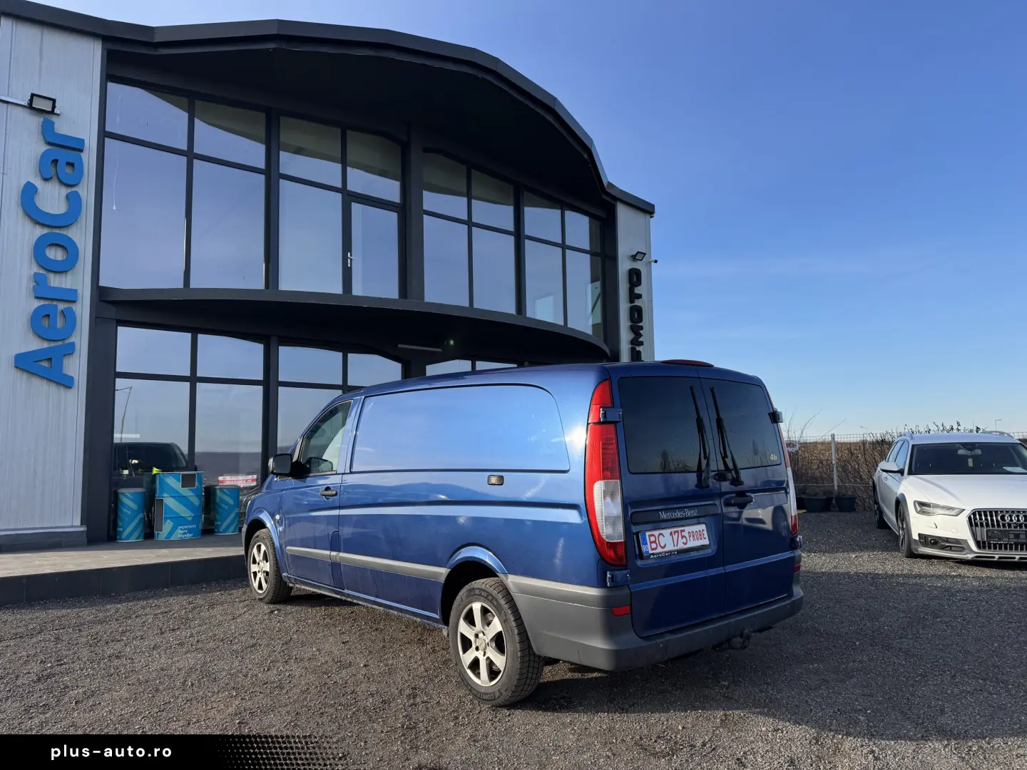 MERCEDES-BENZ VITO LONG    116 CDI    AUTOMAT    RAFTURI