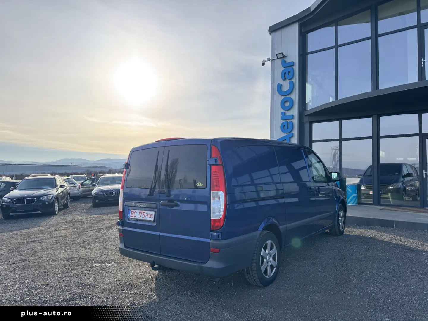 MERCEDES-BENZ VITO LONG    116 CDI    AUTOMAT    RAFTURI