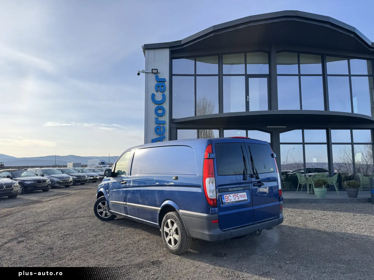 MERCEDES-BENZ VITO LONG    116 CDI    AUTOMAT    RAFTURI