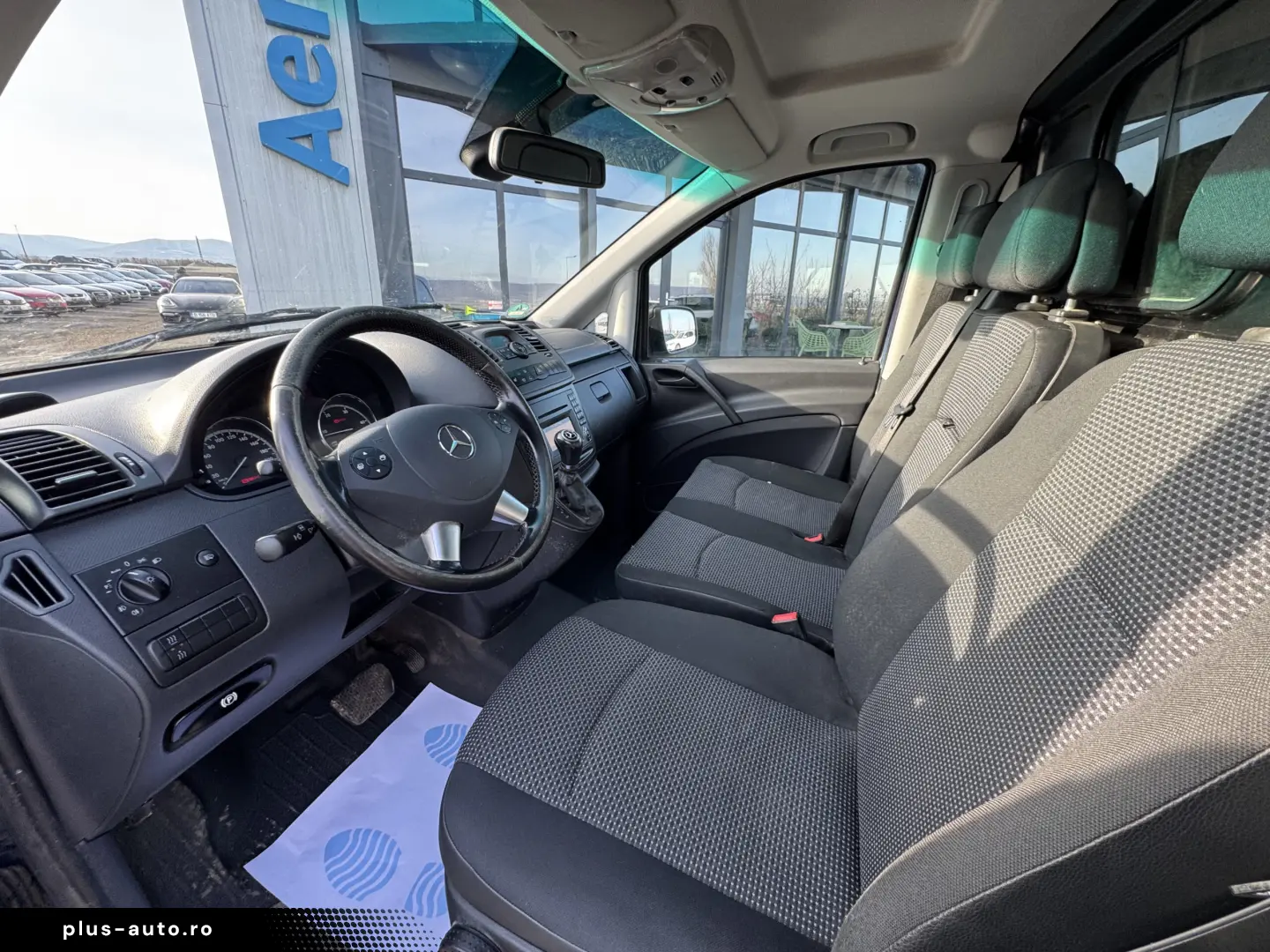 MERCEDES-BENZ VITO LONG    116 CDI    AUTOMAT    RAFTURI