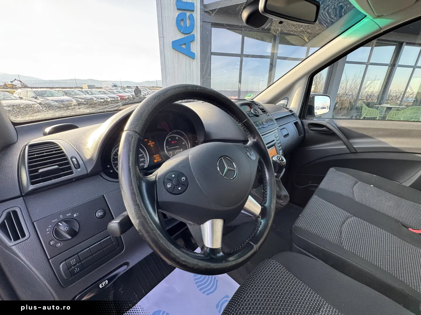 MERCEDES-BENZ VITO LONG    116 CDI    AUTOMAT    RAFTURI