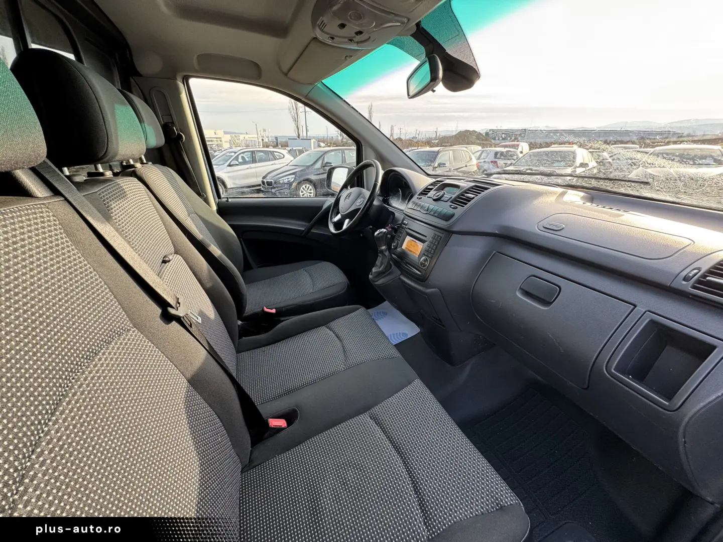 MERCEDES-BENZ VITO LONG    116 CDI    AUTOMAT    RAFTURI