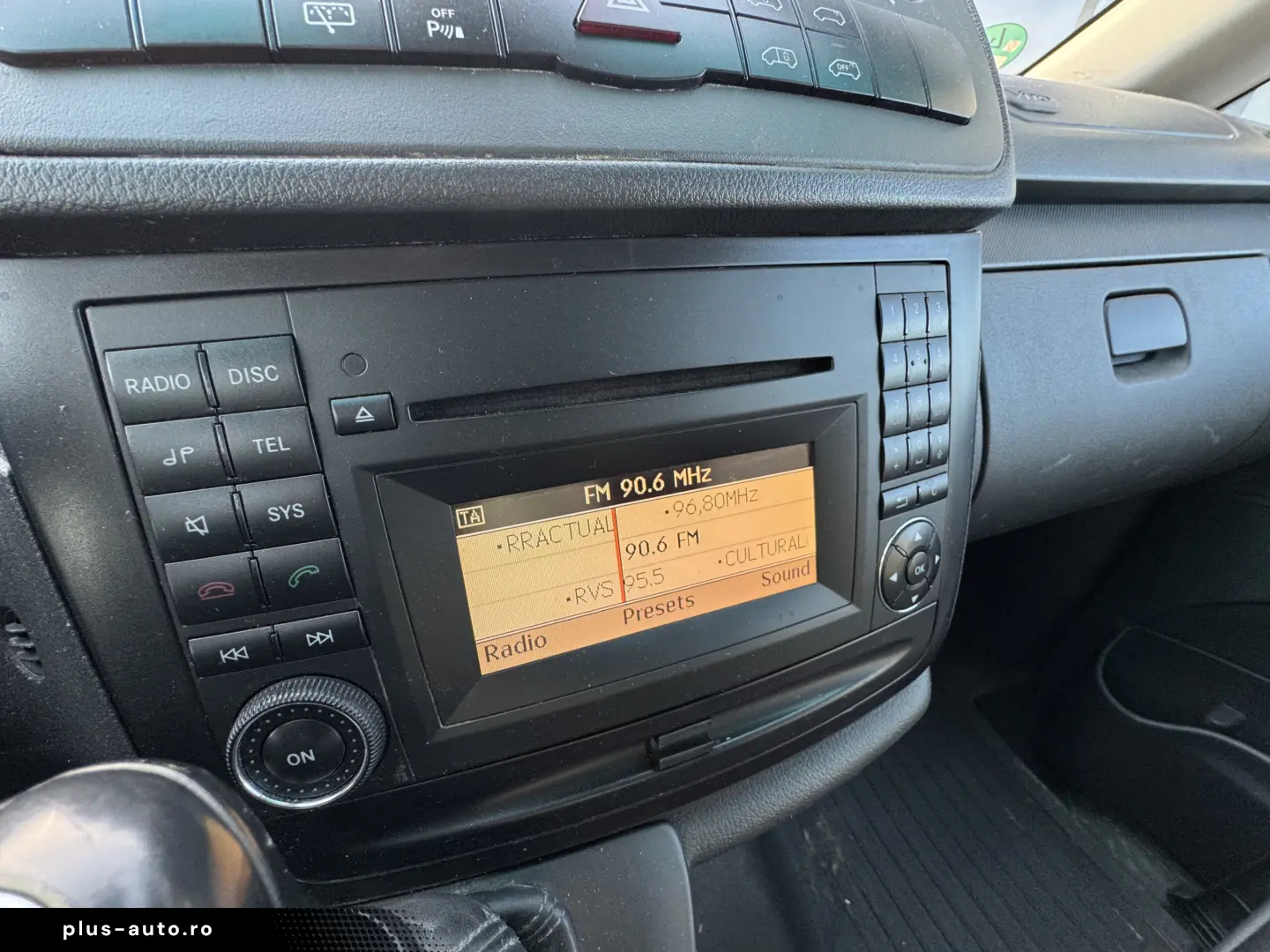 MERCEDES-BENZ VITO LONG    116 CDI    AUTOMAT    RAFTURI