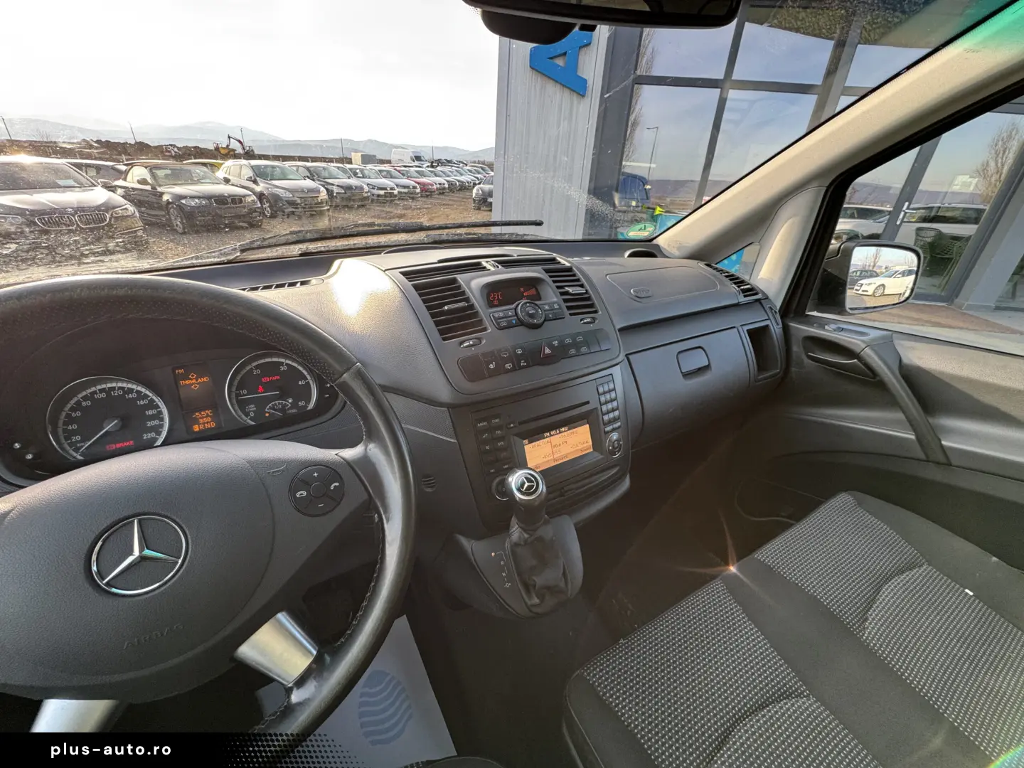 MERCEDES-BENZ VITO LONG    116 CDI    AUTOMAT    RAFTURI