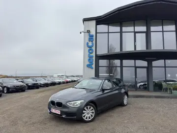 BMW 118d    NAVIGATIE    EURO 5    BI-XENON