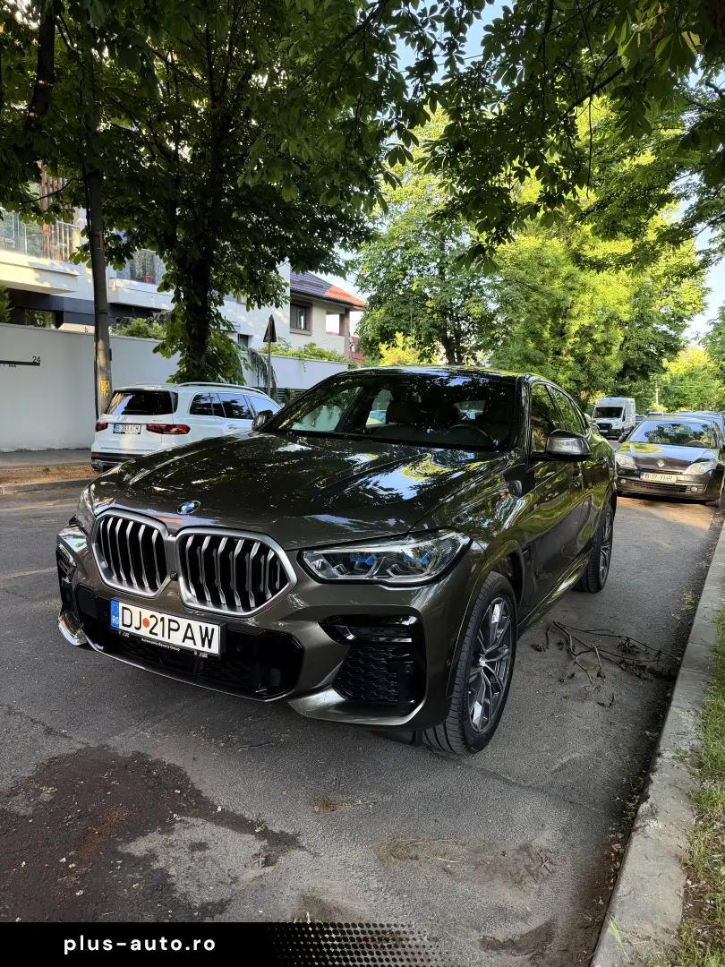 BMW X6 40i xDrive Mildhibrid