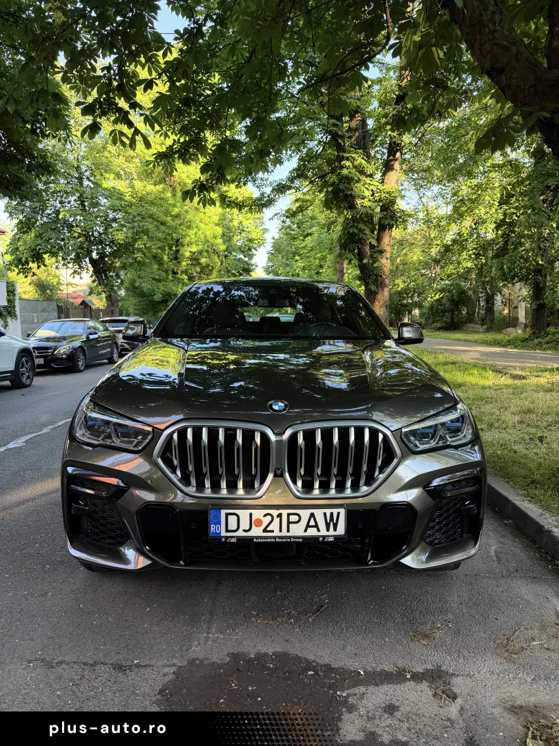 BMW X6 40i xDrive Mildhibrid