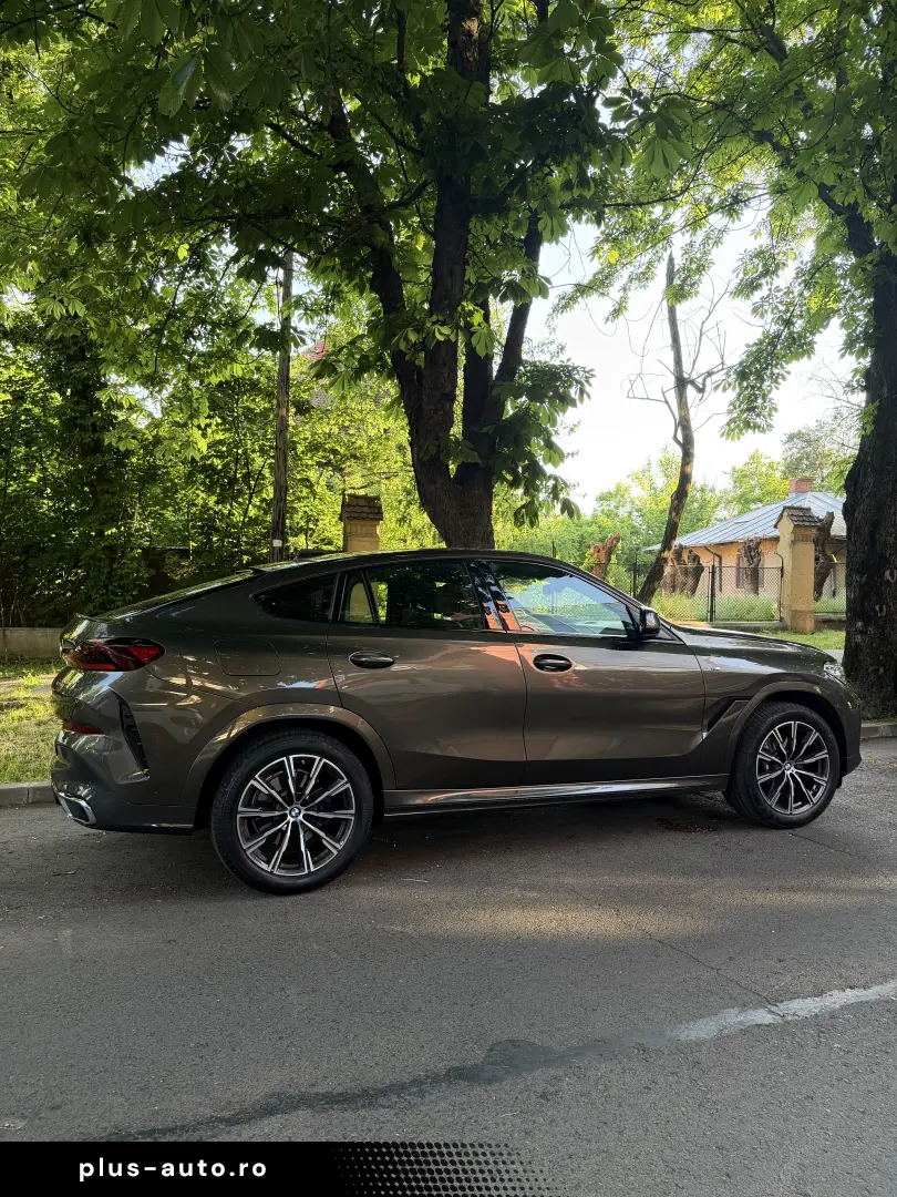 BMW X6 40i xDrive Mildhibrid