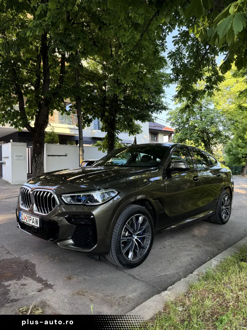 BMW X6 40i xDrive Mildhibrid