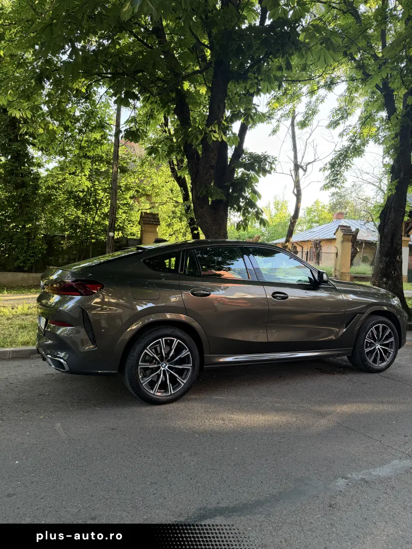 BMW X6 40i xDrive Mildhibrid