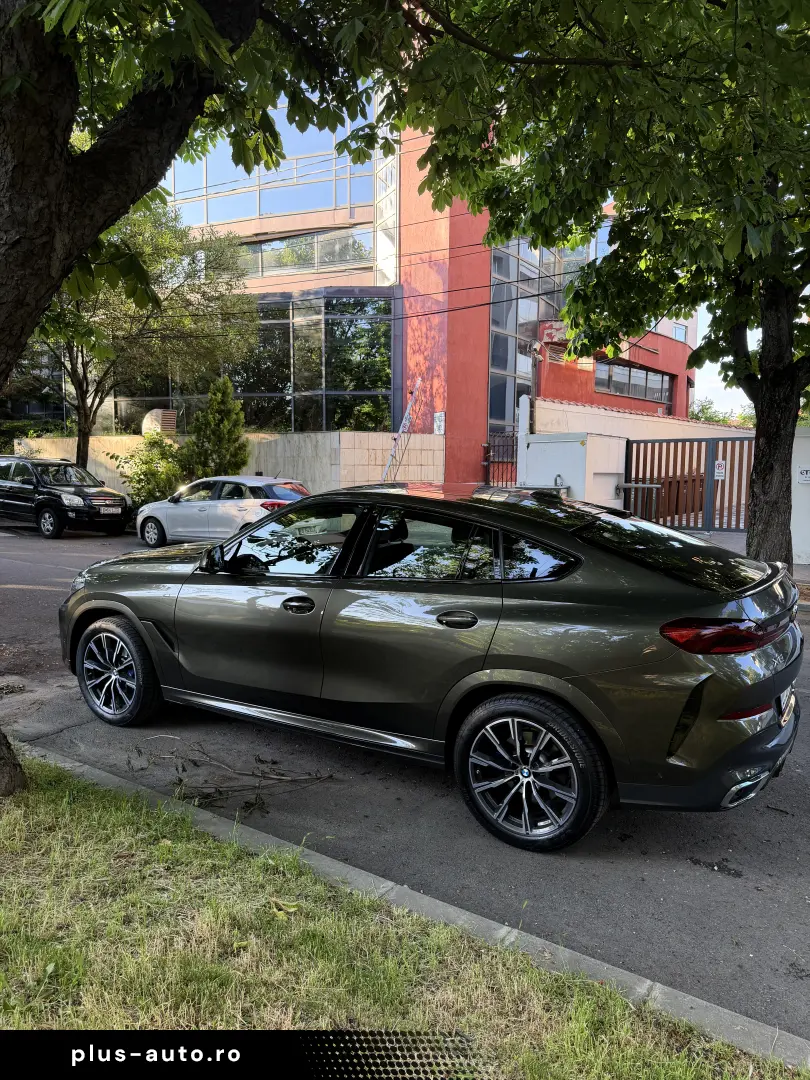 BMW X6 40i xDrive Mildhibrid