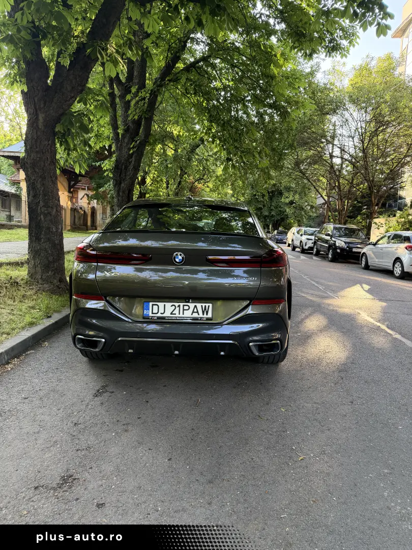 BMW X6 40i xDrive Mildhibrid