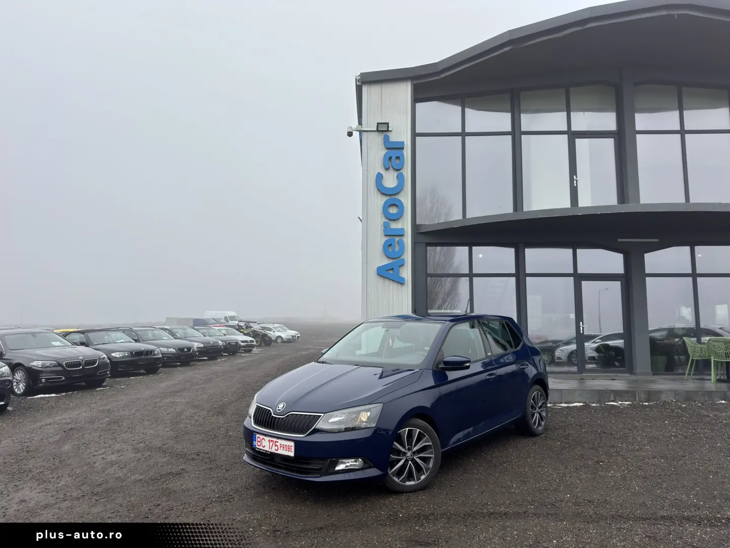 SKODA FABIA    1.0 MPI    EURO 6