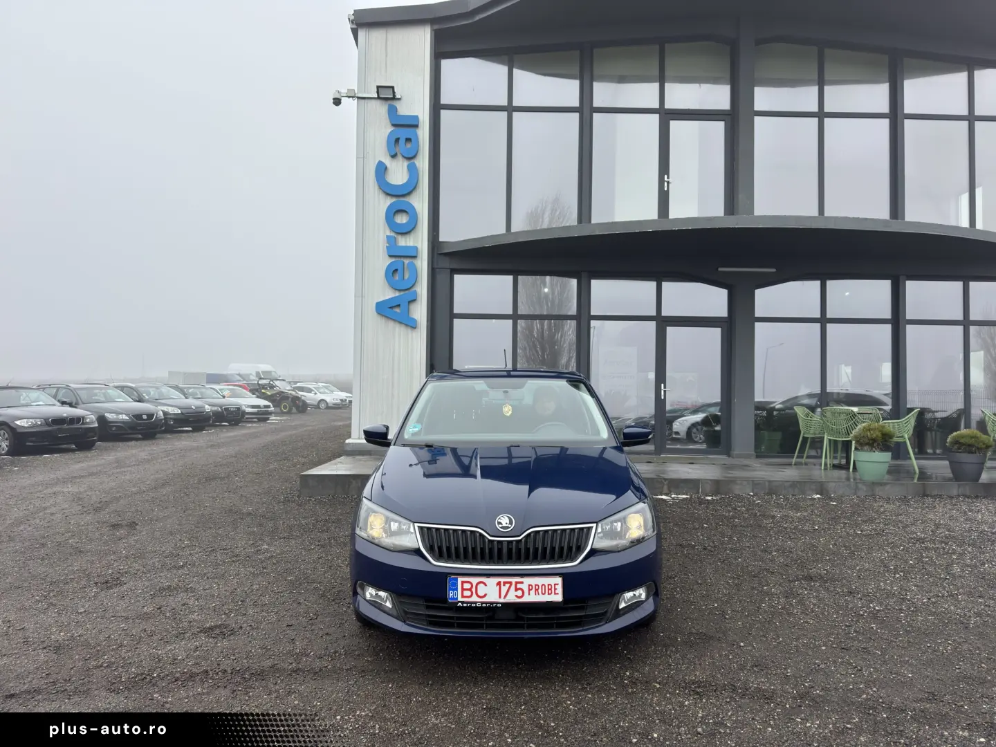 SKODA FABIA    1.0 MPI    EURO 6