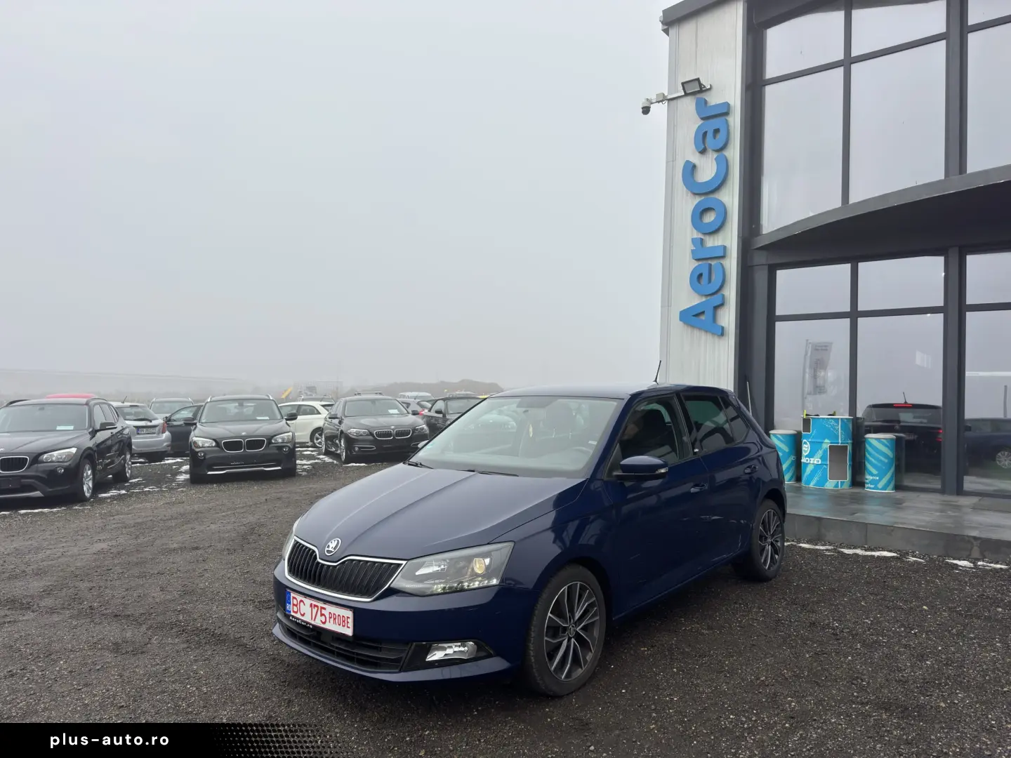 SKODA FABIA    1.0 MPI    EURO 6