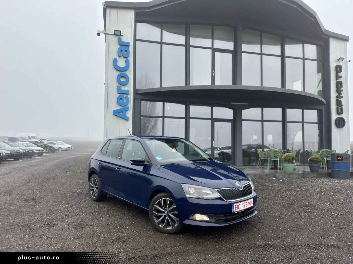 SKODA FABIA    1.0 MPI    EURO 6