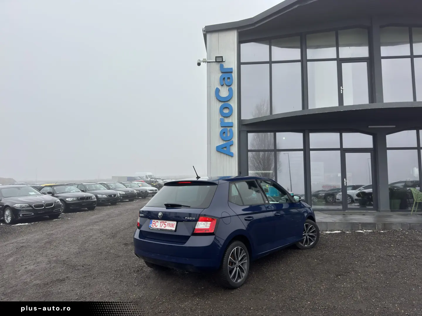SKODA FABIA    1.0 MPI    EURO 6