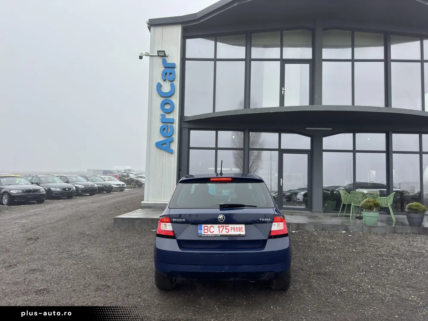 SKODA FABIA    1.0 MPI    EURO 6