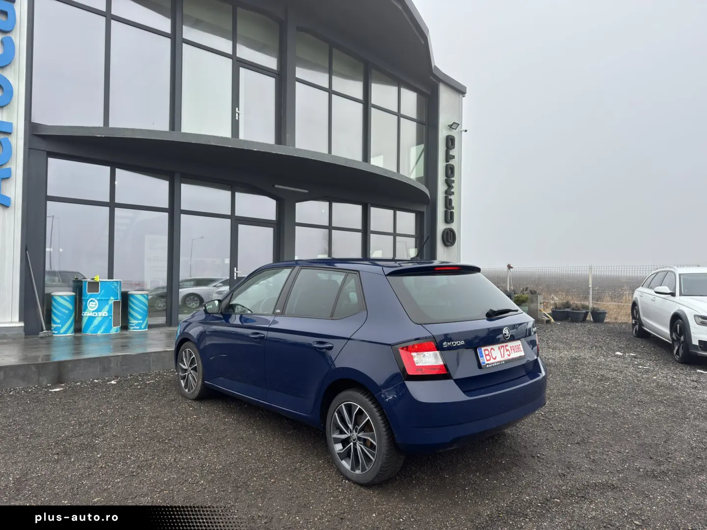SKODA FABIA    1.0 MPI    EURO 6