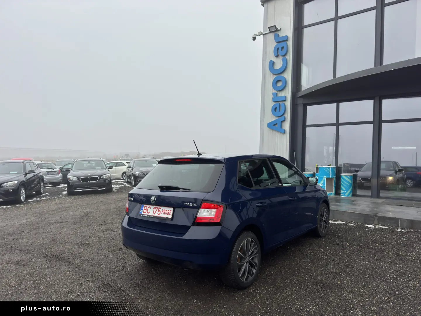 SKODA FABIA    1.0 MPI    EURO 6