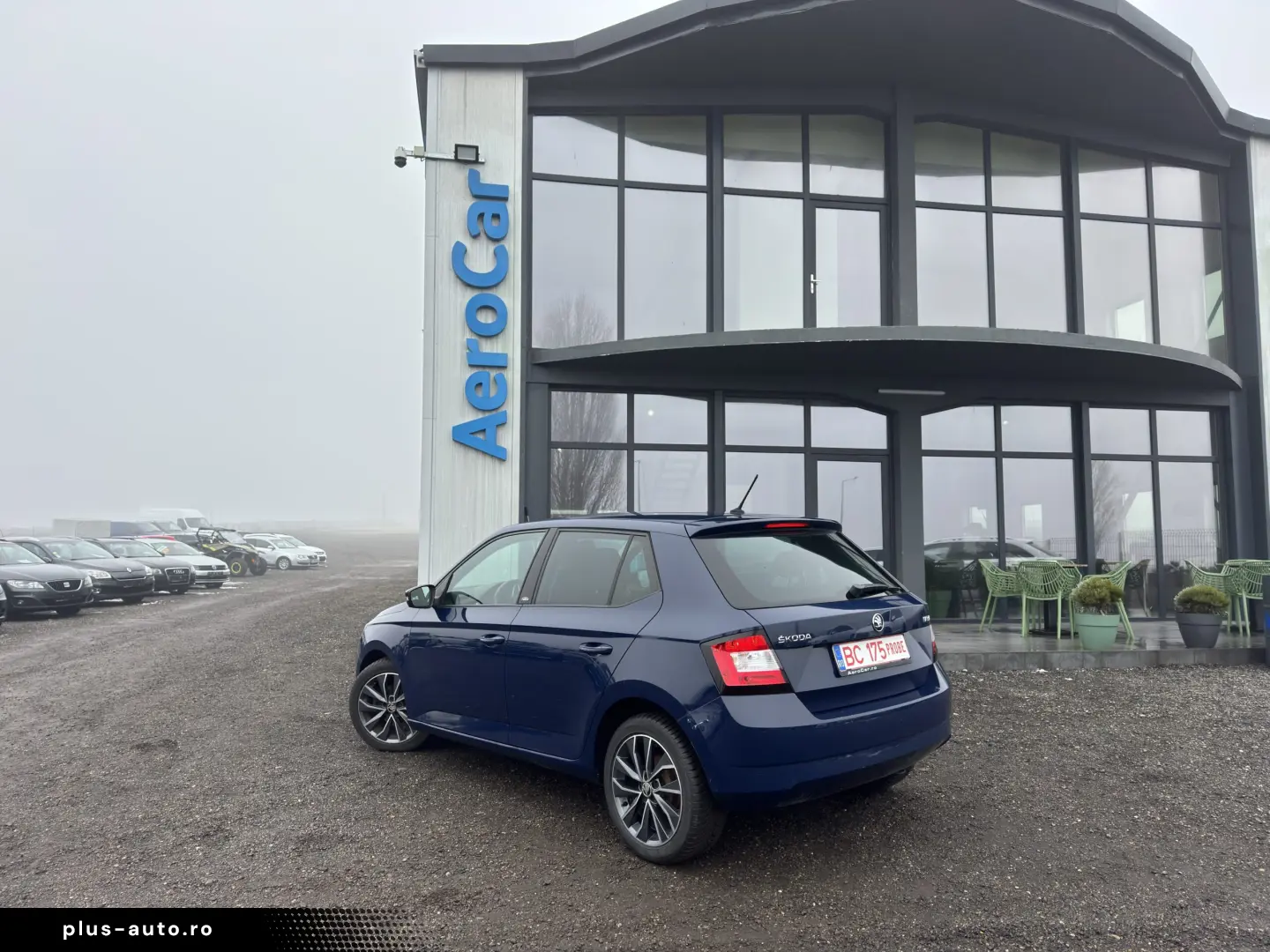 SKODA FABIA    1.0 MPI    EURO 6