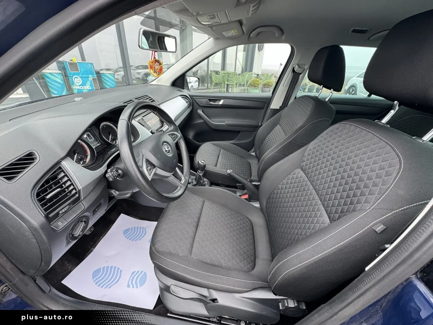 SKODA FABIA    1.0 MPI    EURO 6