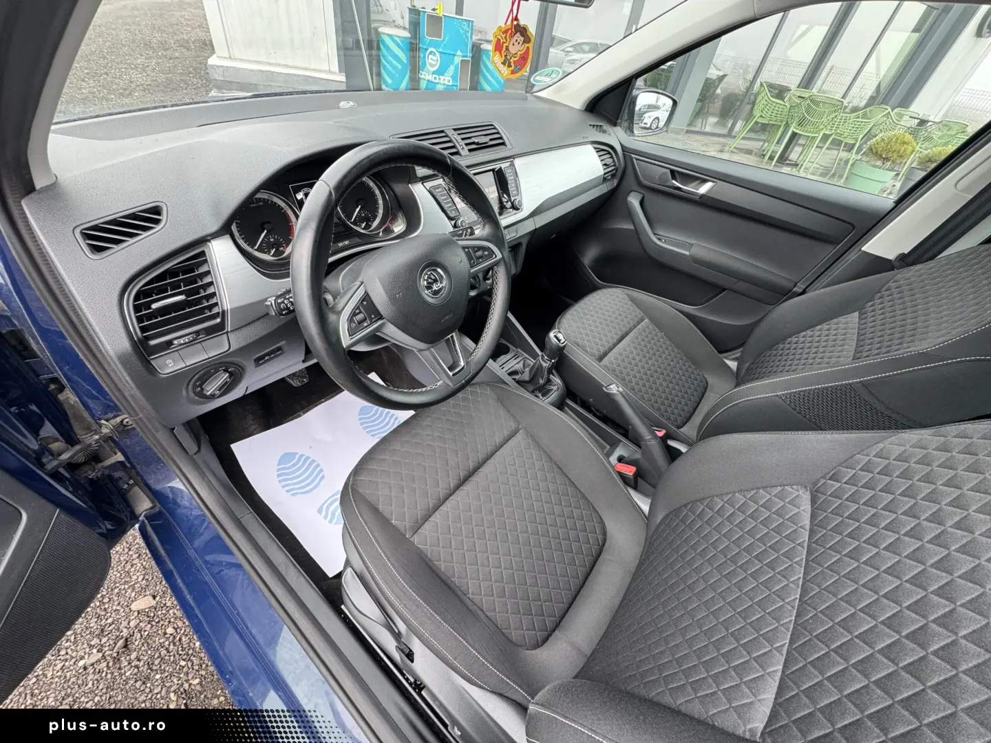 SKODA FABIA    1.0 MPI    EURO 6