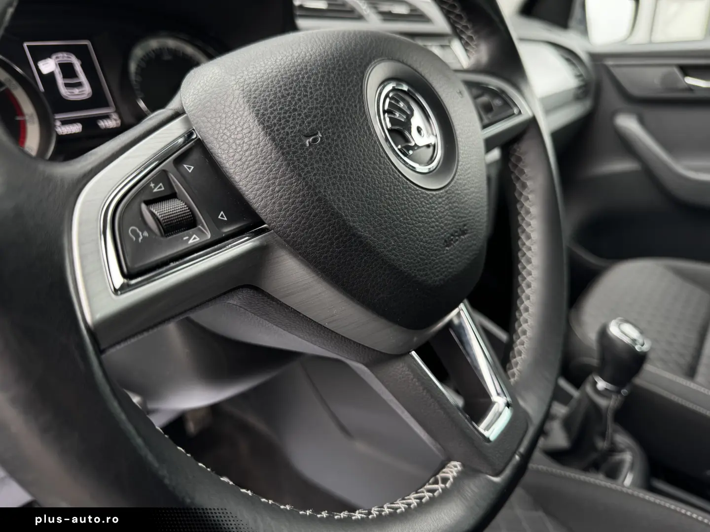 SKODA FABIA    1.0 MPI    EURO 6