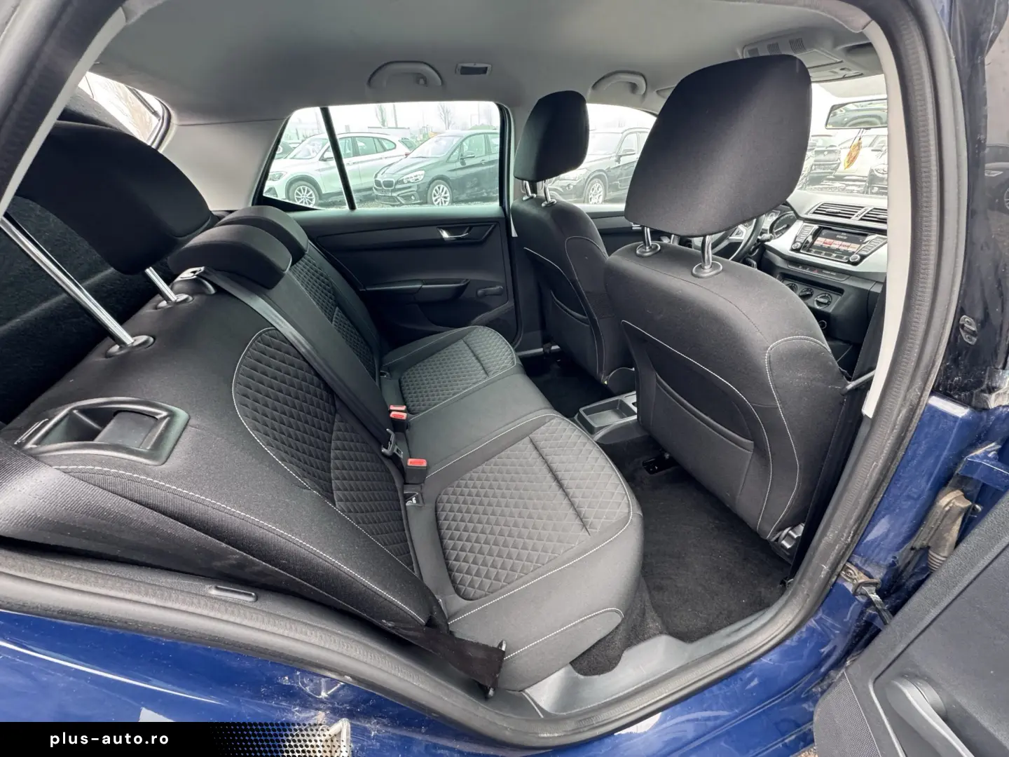 SKODA FABIA    1.0 MPI    EURO 6