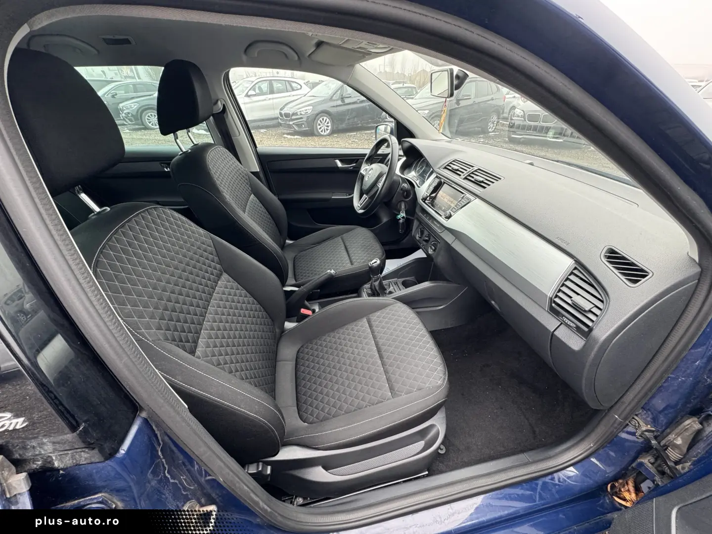 SKODA FABIA    1.0 MPI    EURO 6