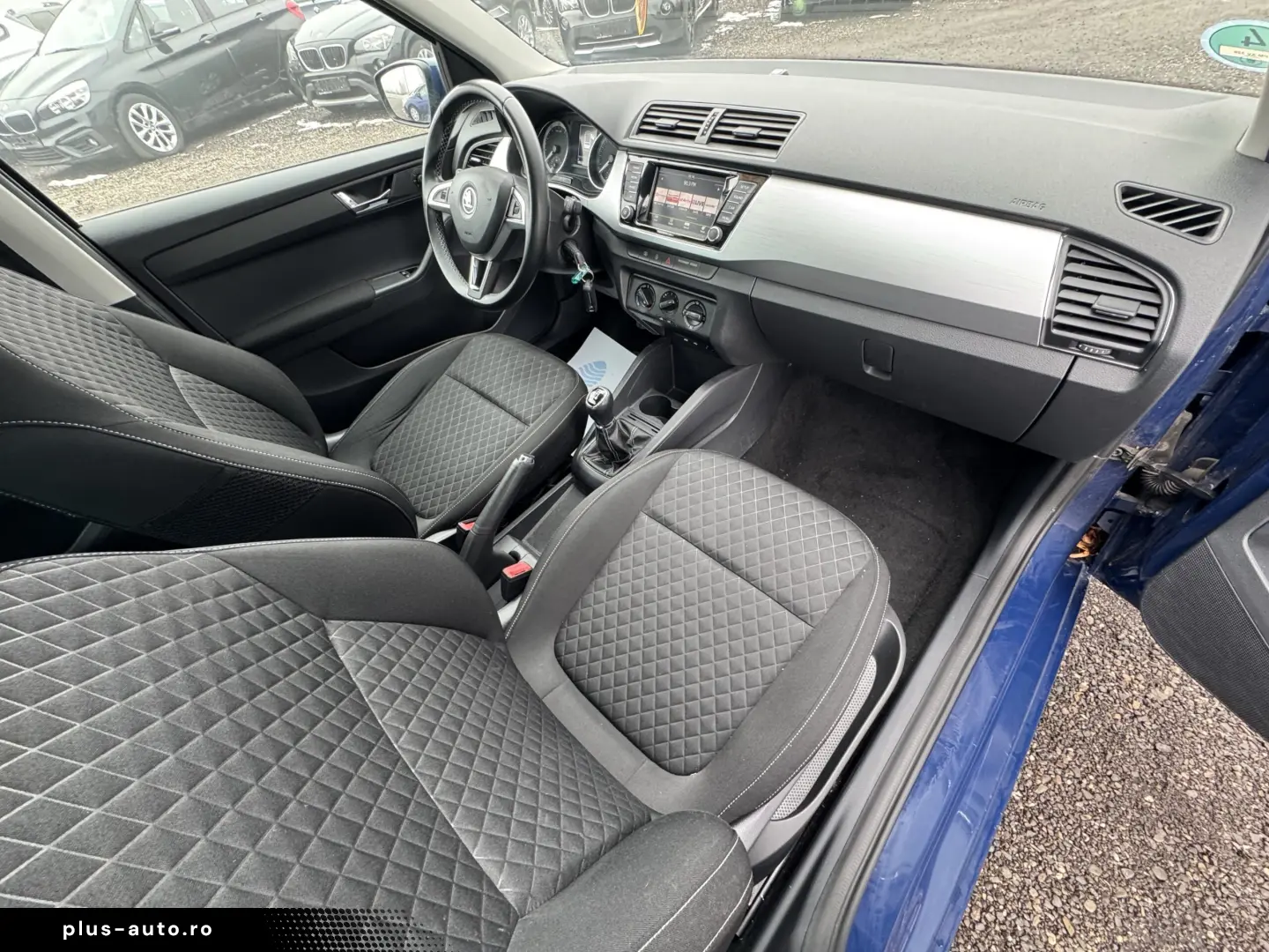 SKODA FABIA    1.0 MPI    EURO 6